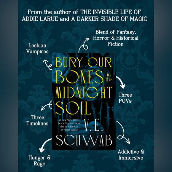 Book Of The Month | Accents | Bury Our Bones In The Midnight Soil Book